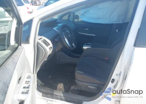 2012 Toyota Prius V Three из США, поврежденный, VIN JTDZN3EU6C3019256